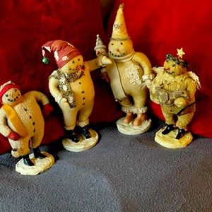 Snowmen set